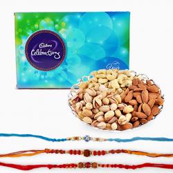 Rakhi Buy : Send Rakhi With Chocolates Online To India